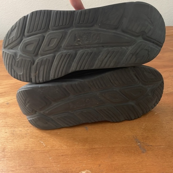 Hoka Black Slide Sandals Size 8 main image 10